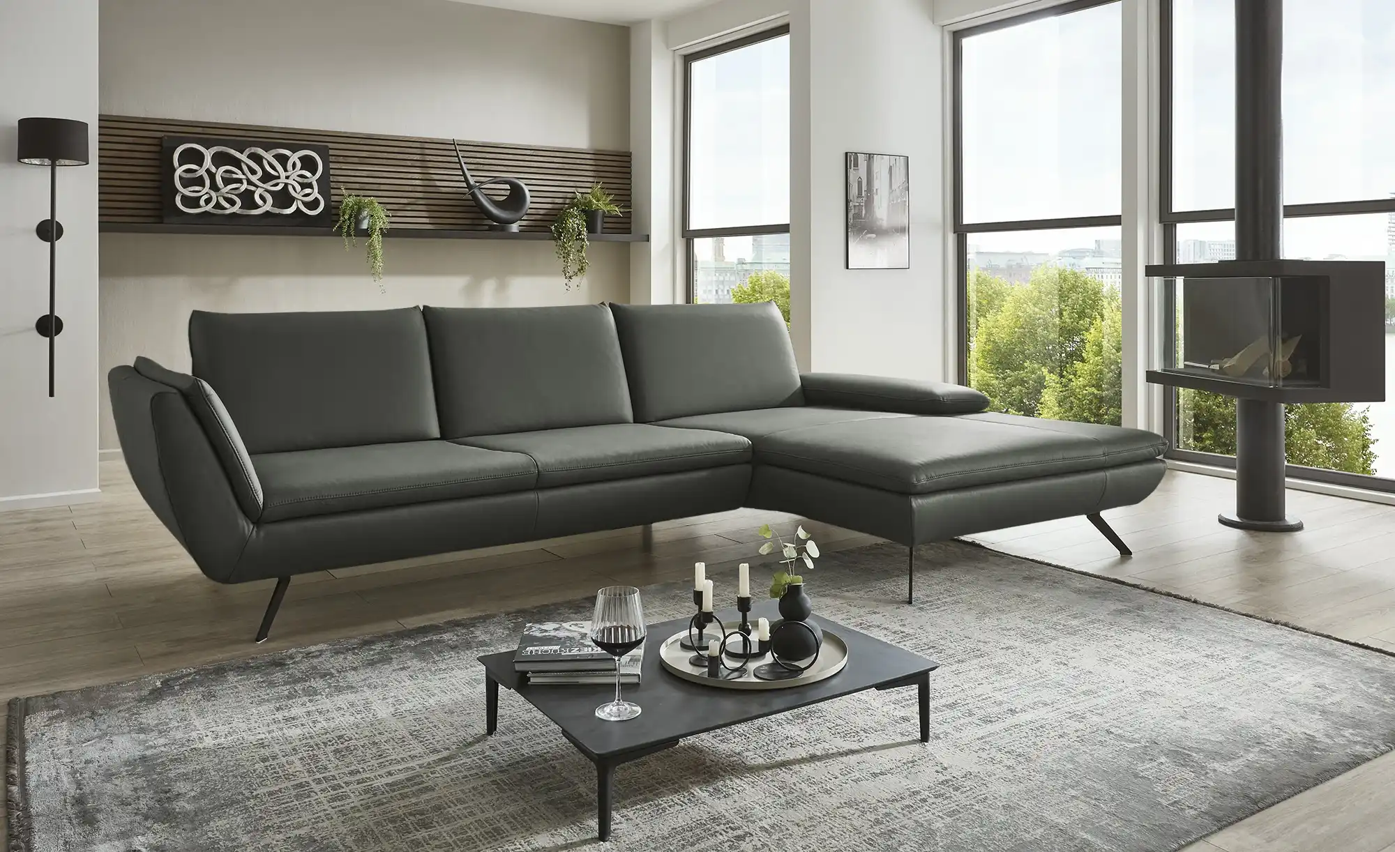 meinSofa Ecksofa Luca