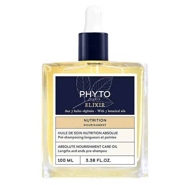 Phyto Nutrition Huile De Soin Nutrition Absolue Pré-Shampooing 100ml