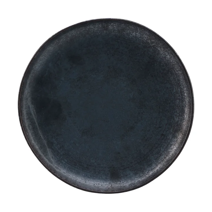 House Doctor - Pion Teller, Ø 28,5 cm, schwarz / braun