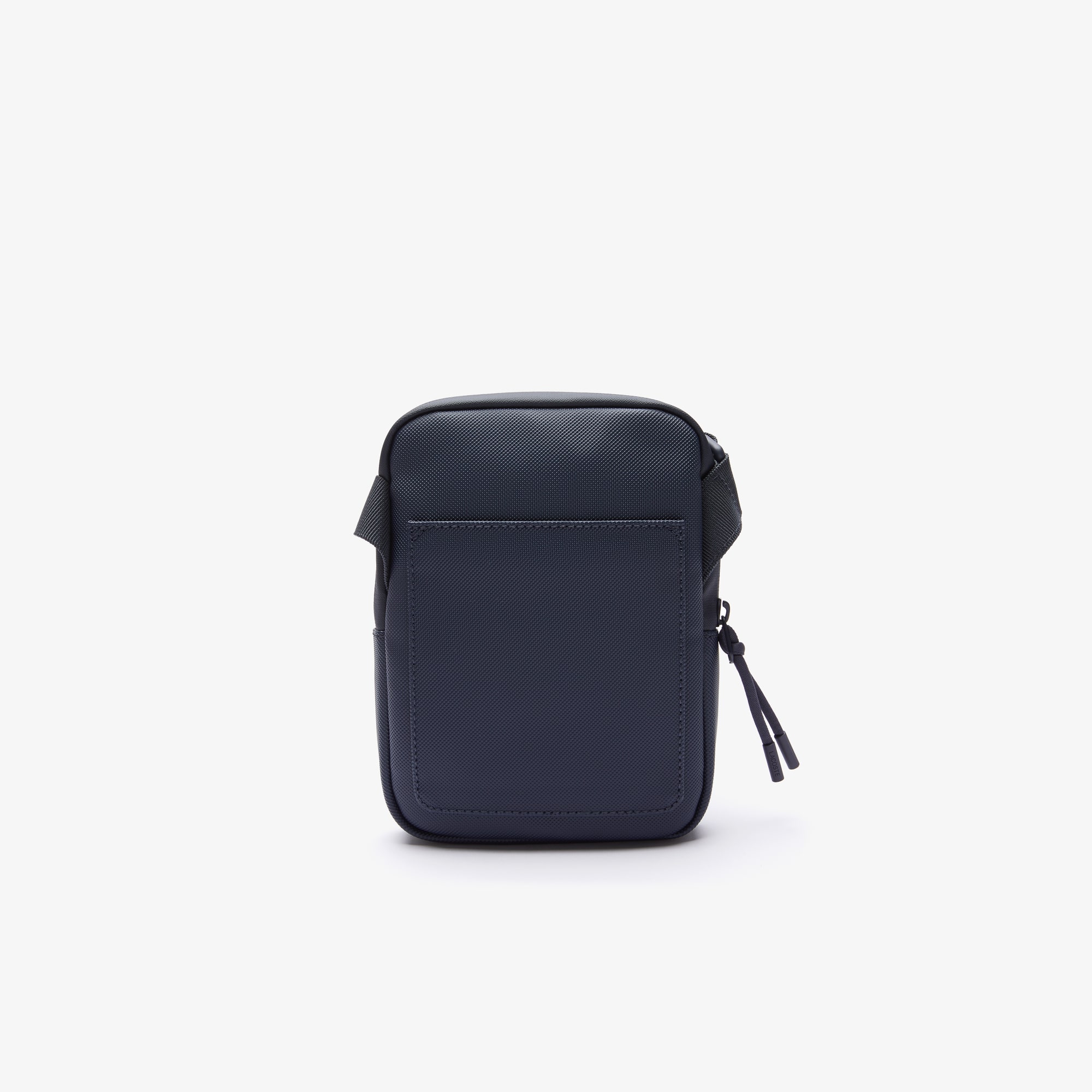 Petite sacoche plate LCST croisée en toile enduite Sacoches & Pochettes - Bleu - Lacoste - Homme