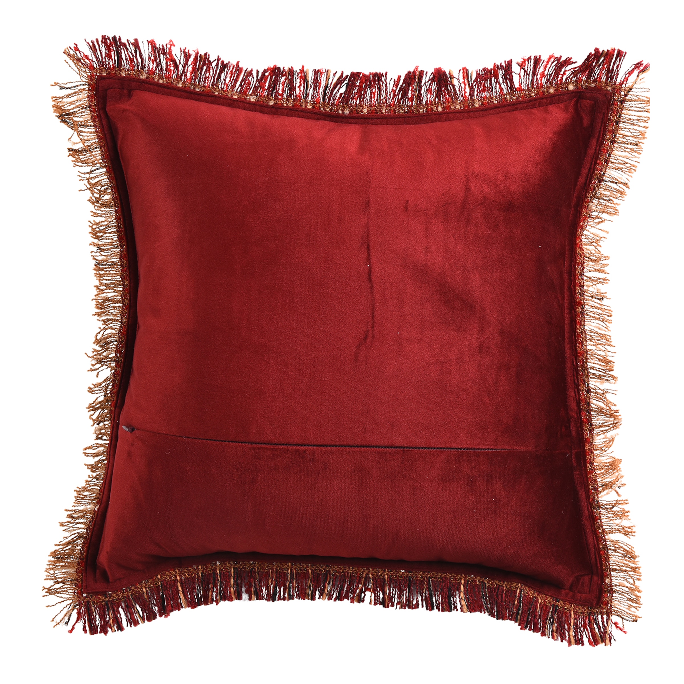 rot, L 45 x B 45 cm