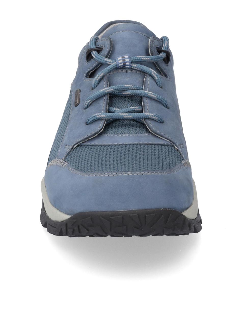 Halbschuh Philippa 53, azur-kombi