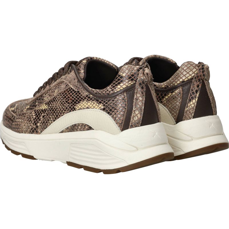 Xsensible Bailey Stretchwalker Sneakers Bruin Dames
