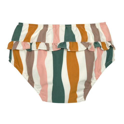 Maillot de bain couche vagues 7-12 mois - Pink/Nature - LASSIG