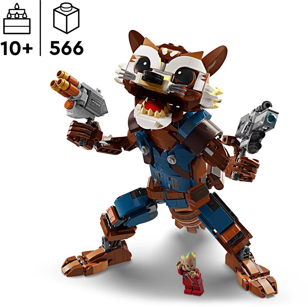 LEGO®MARVEL SUPER HEROES 76282 - ROCKET ET BEBE GROOT