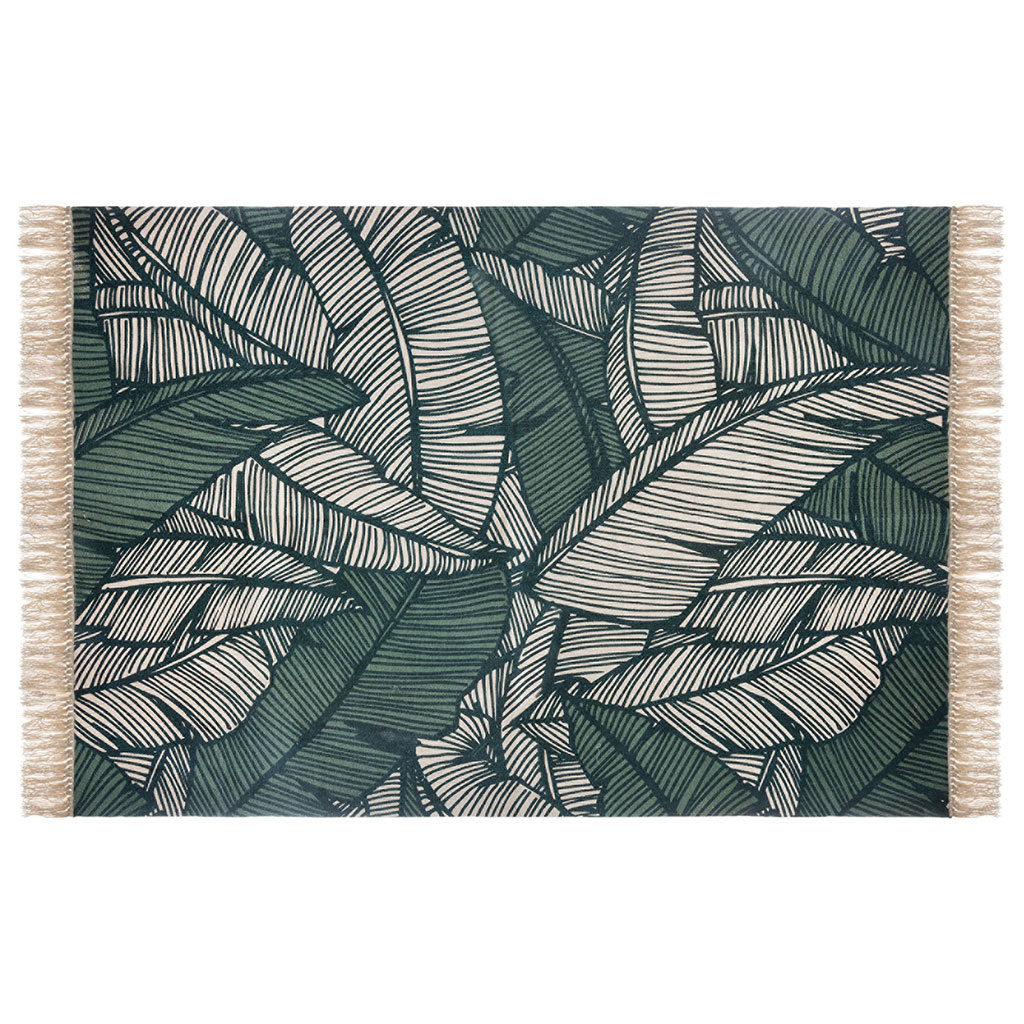 Tapis JUNGLE coton 120x170cm
