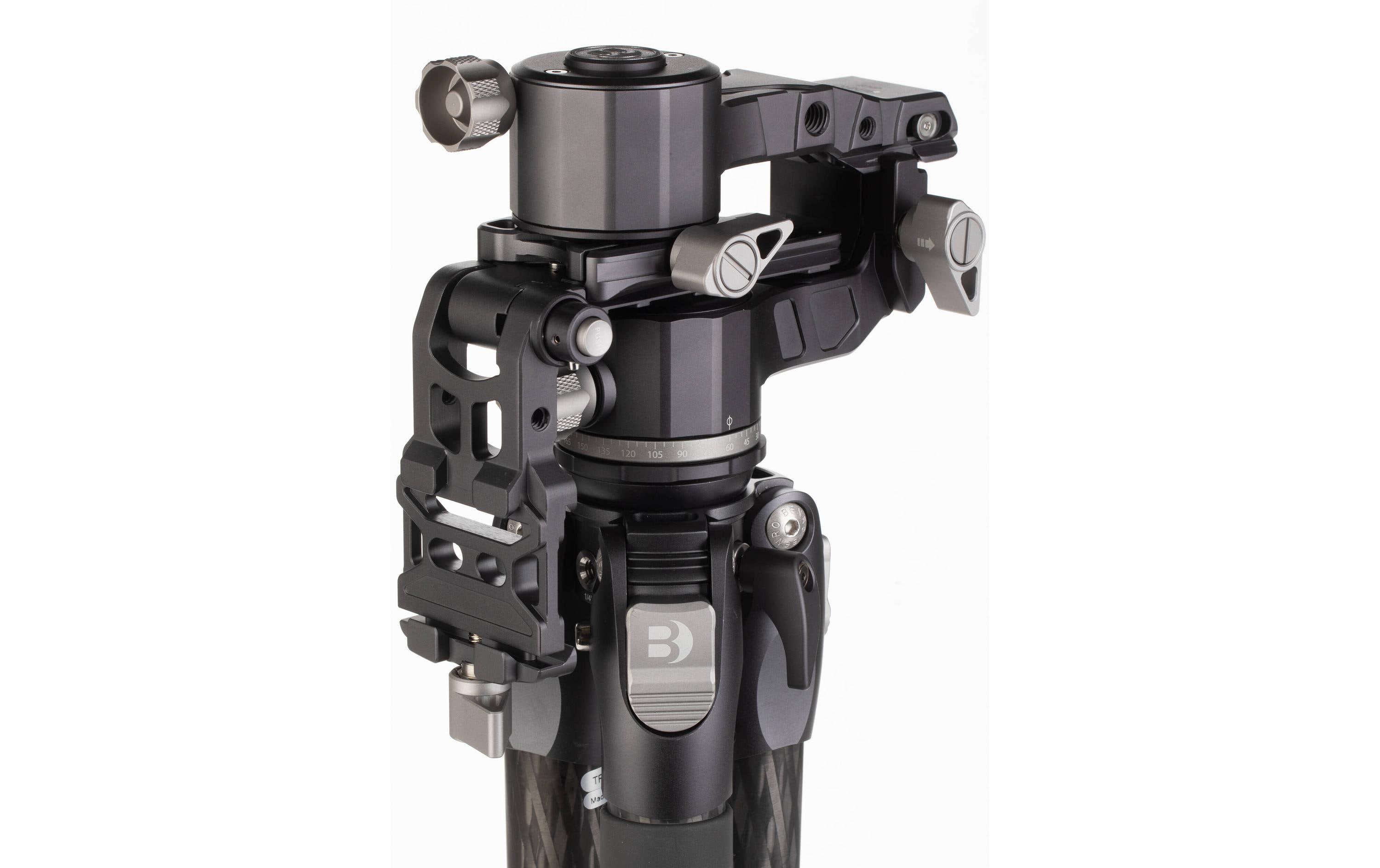 Stativ TTOR35CLVGH2F Tortoise Gimbal Kit<br>Kompaktes, leichtes Reisestativ mit hoher Tragfähigkeit und bemerkenswerter Stabilität