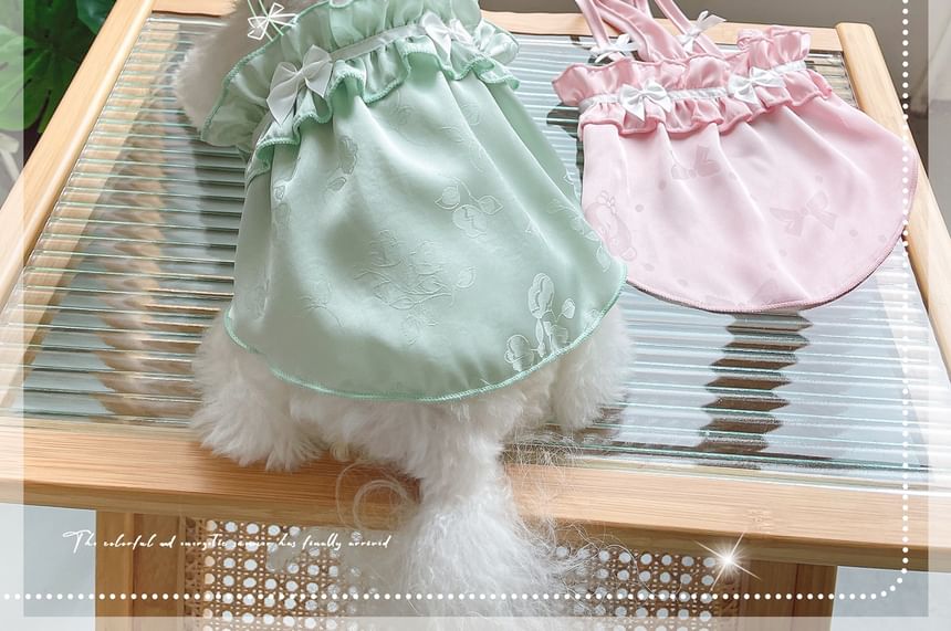 tanvtim - Ruffle Pet Dress