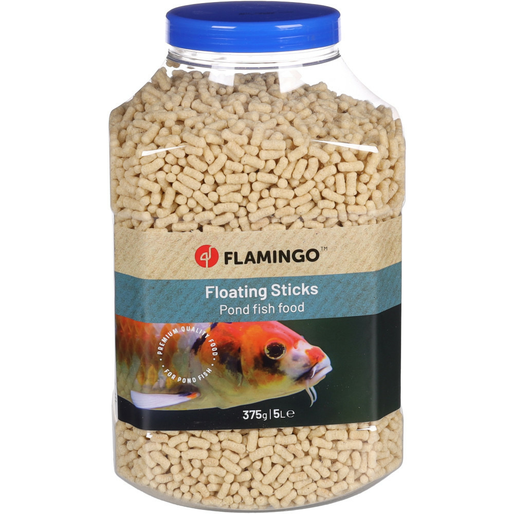 5 litres, nourriture poisson d'étang, sticks 4 mm