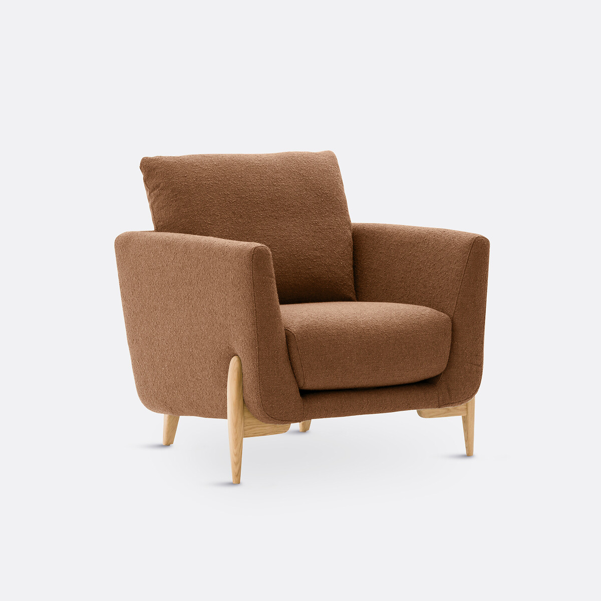 LA REDOUTE INTERIEURS<br>Poltrona com tecido texturizado, Cejjy