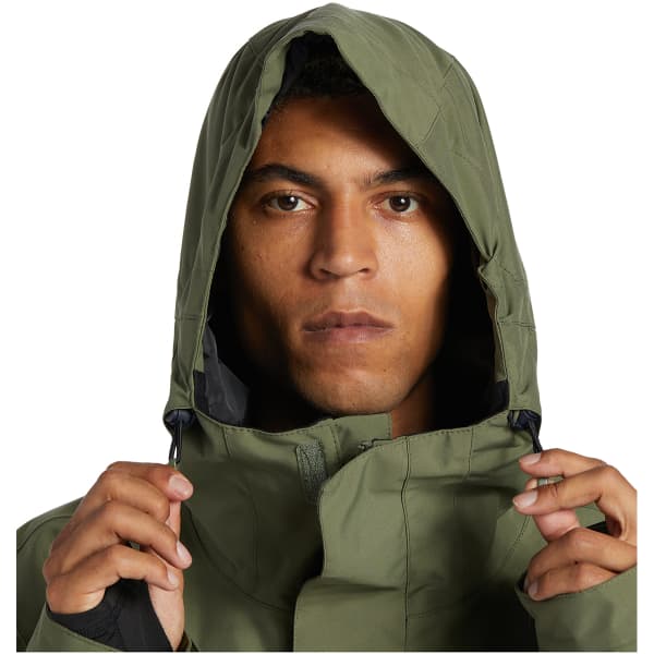Veste snowboard DC SHOES DEFY SNOW JKT FOUR LEAF CLOVER