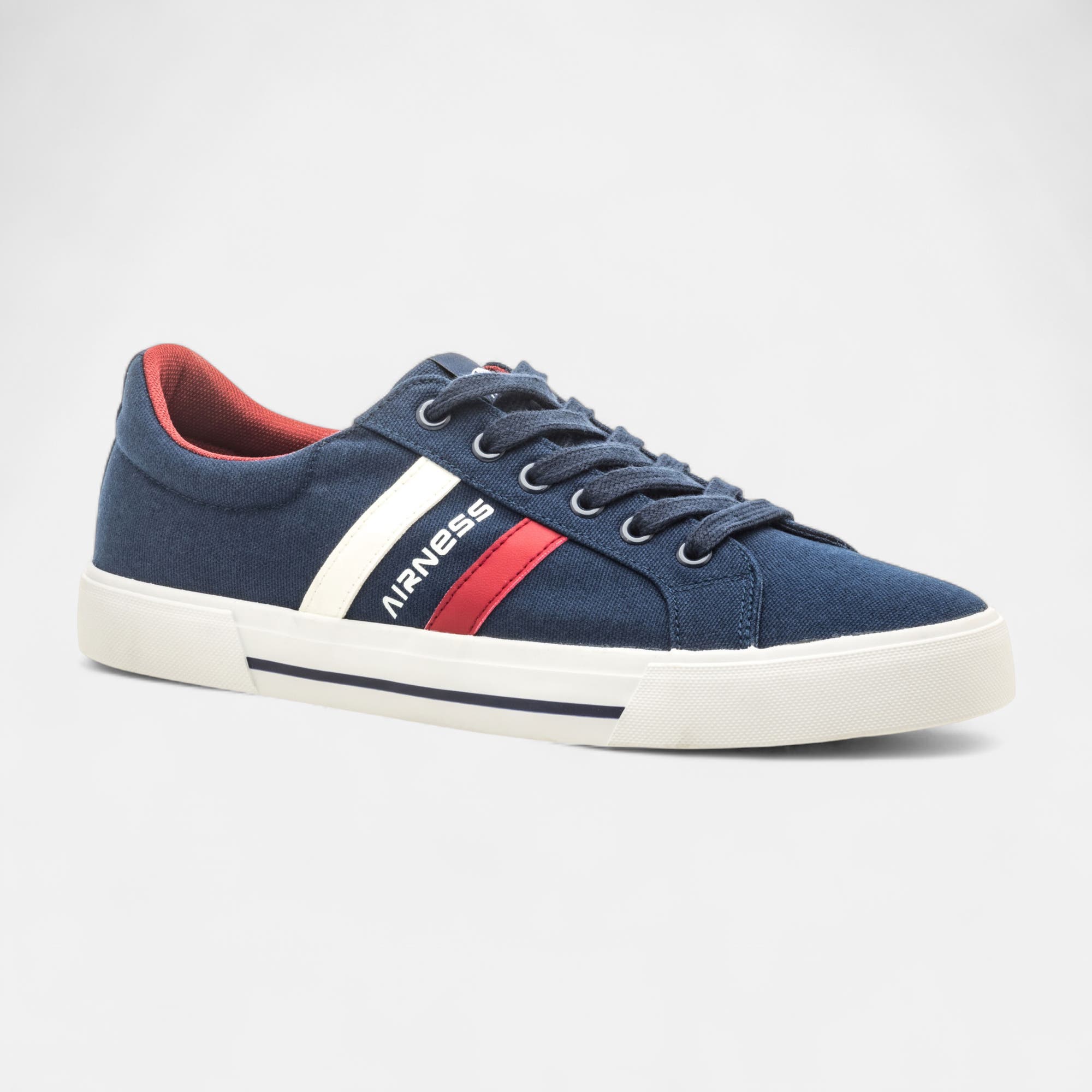 Chaussures en toile Homme bleu marine
