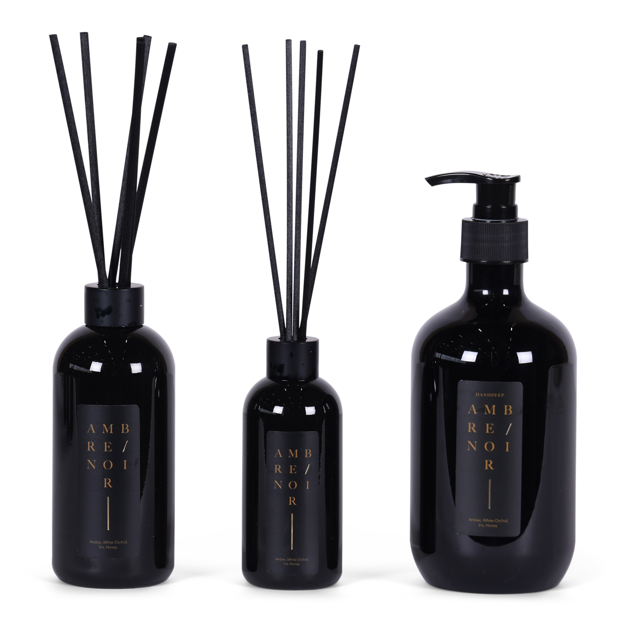 Geurstokje Luxe ambre noir 100 ml