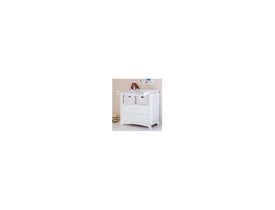 PINOLINO - Meuble à langer Commode Table a langer Florentina Large L 103 x P 77 ou 57 x...
