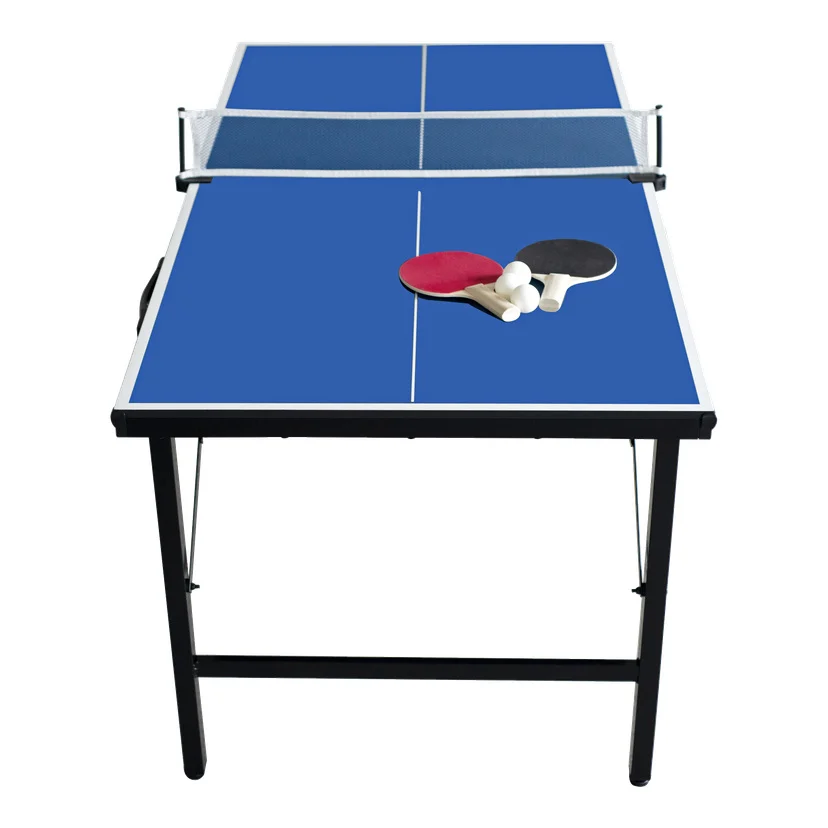 Bordtennisbord + racketer 150x75x69 cm