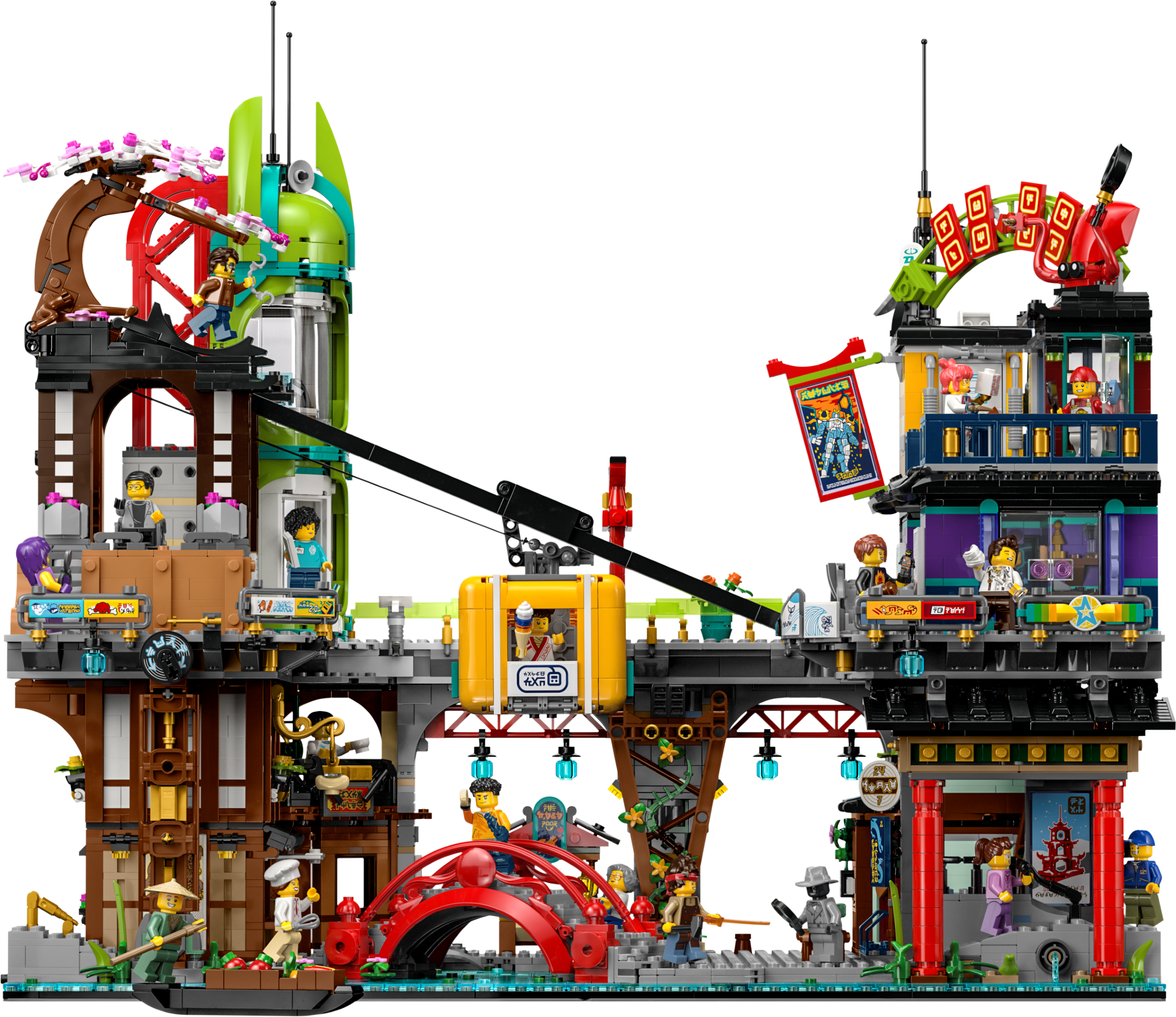 Mercados da cidade NINJAGO® 71799