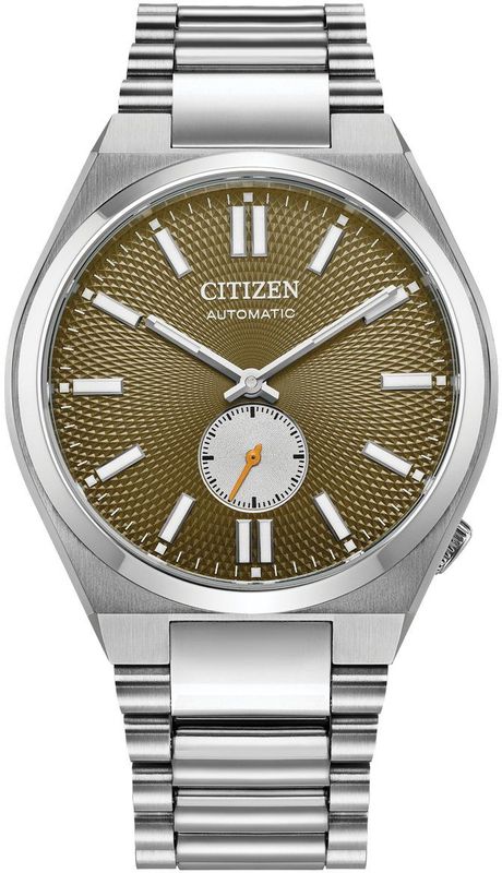 Citizen - NK5010-51X - Polshorloge - Grijs - Roestvrijstaal - Automatisch Uurwerk