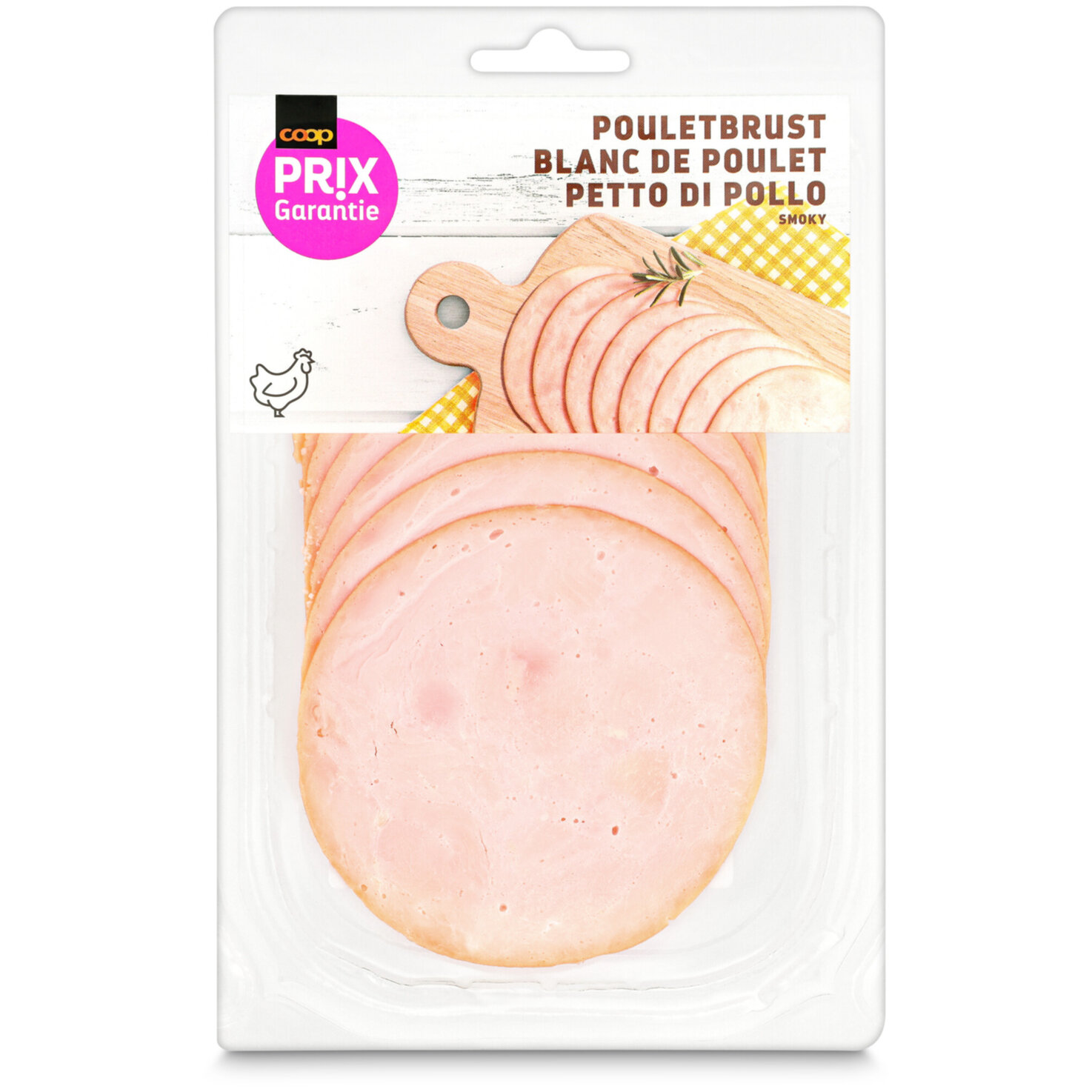 Prix Garantie Pouletbrust smoky ca. 100g