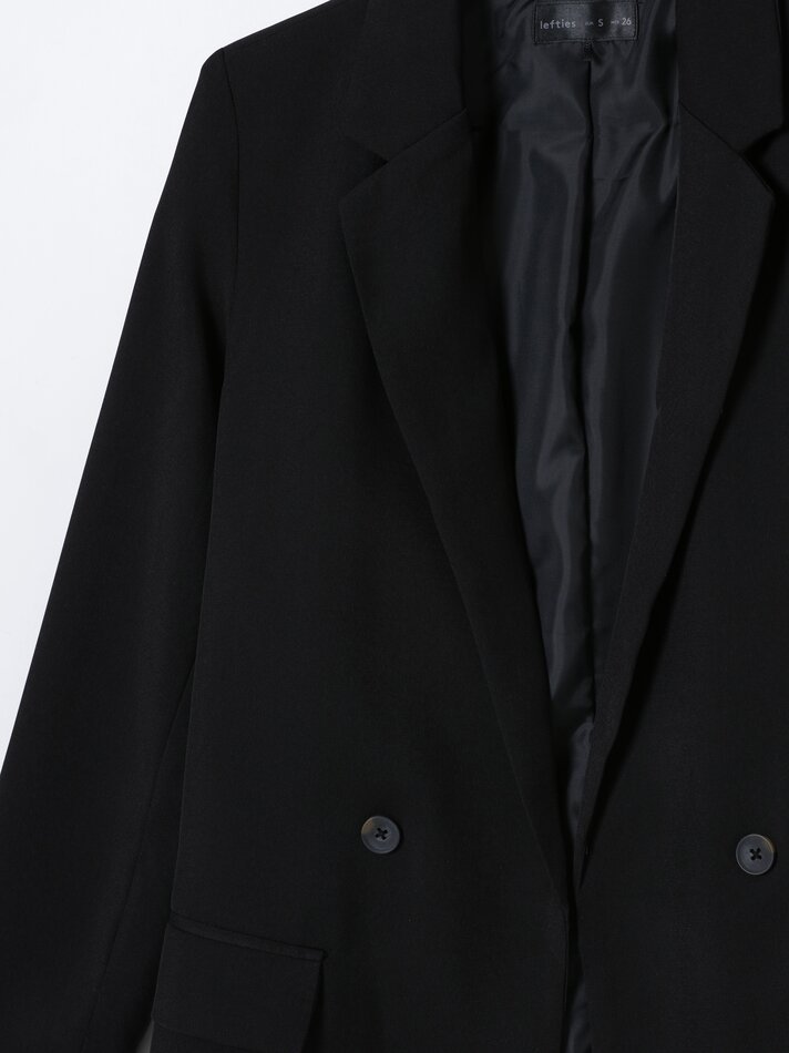 Blazer básico - Preto