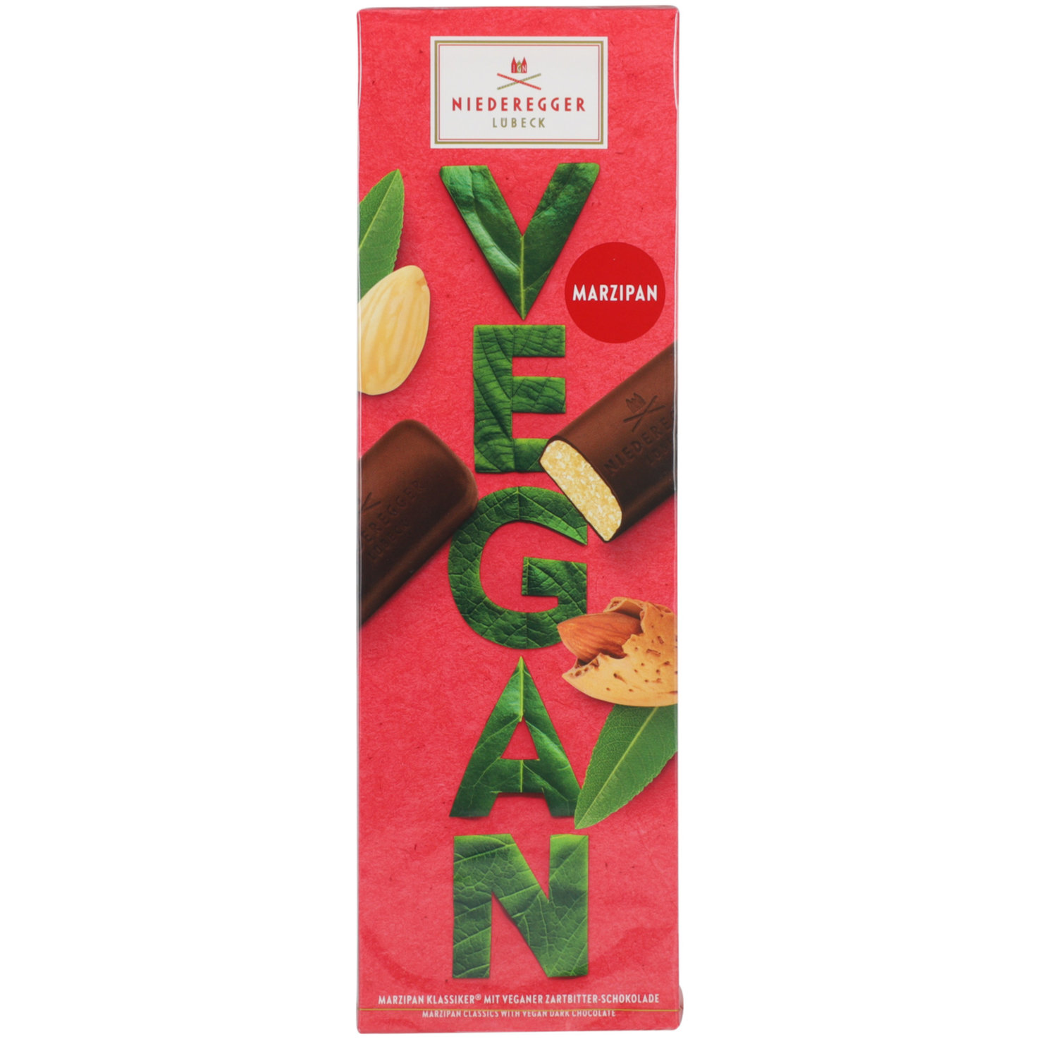 Niederegger Pralinen Marzipan Vegan