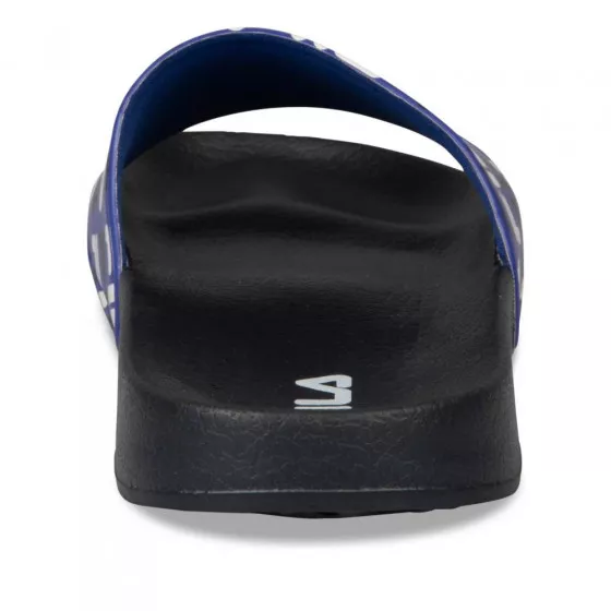 Claquettes BLEU FILA Lucca