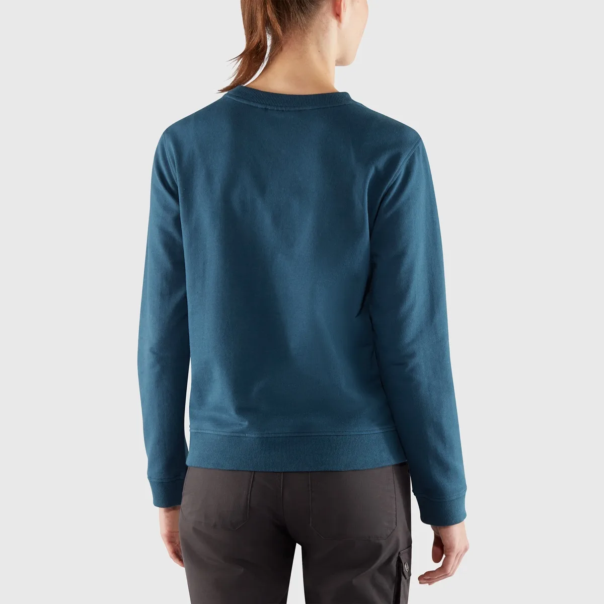 Fjällräven Women's Vardag Sweater Misty Green