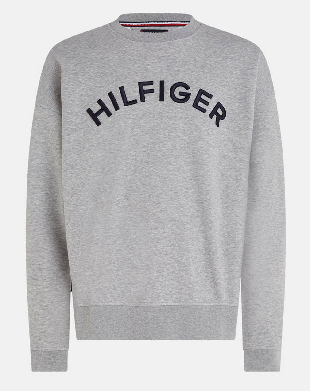 Tommy Hilfiger Sweat Arched gris clair