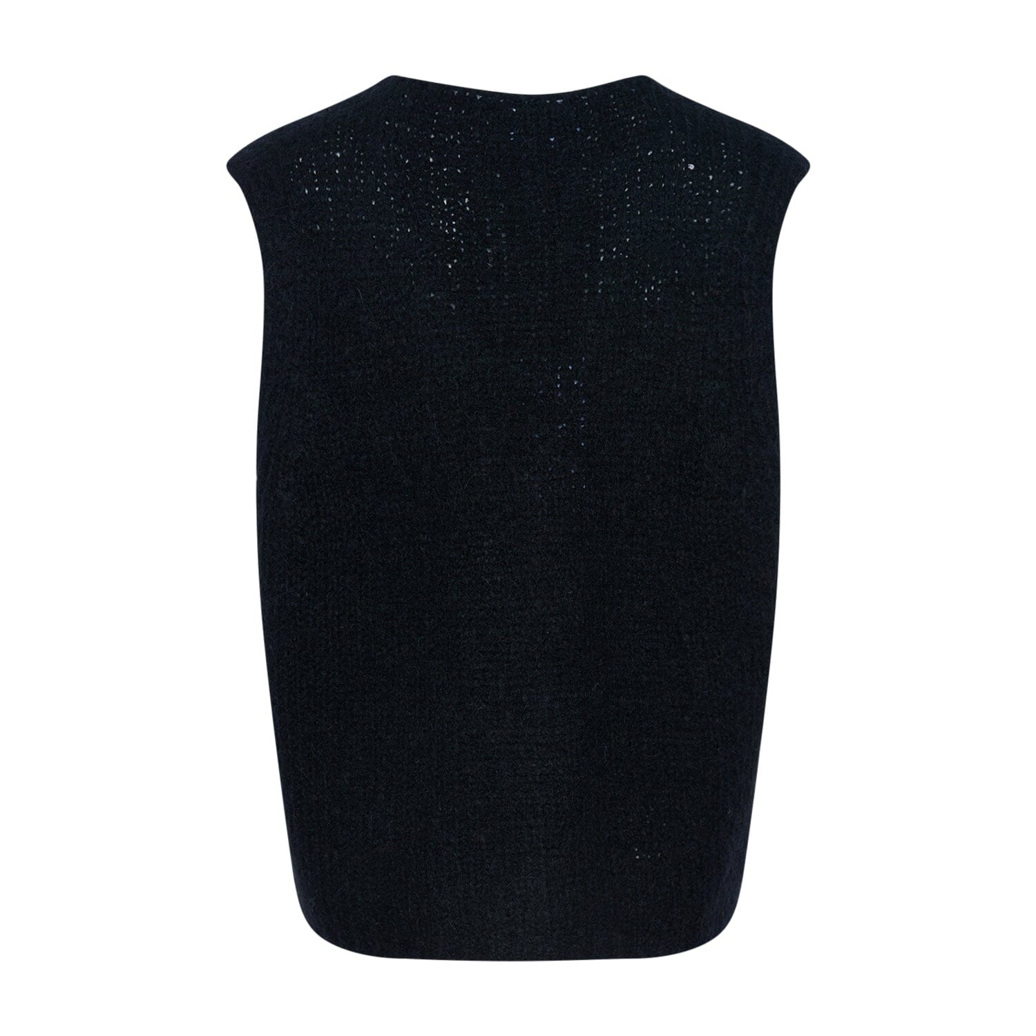Noella Jacey Knit Vest 004 black