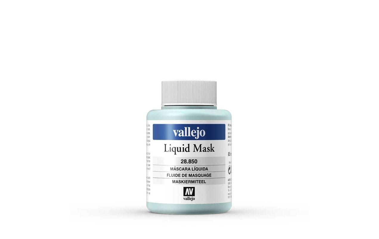 Maskiermittel Liquid Mask 85 mlFlüssiges Abdeckmittel für Modellbau Lackierungen