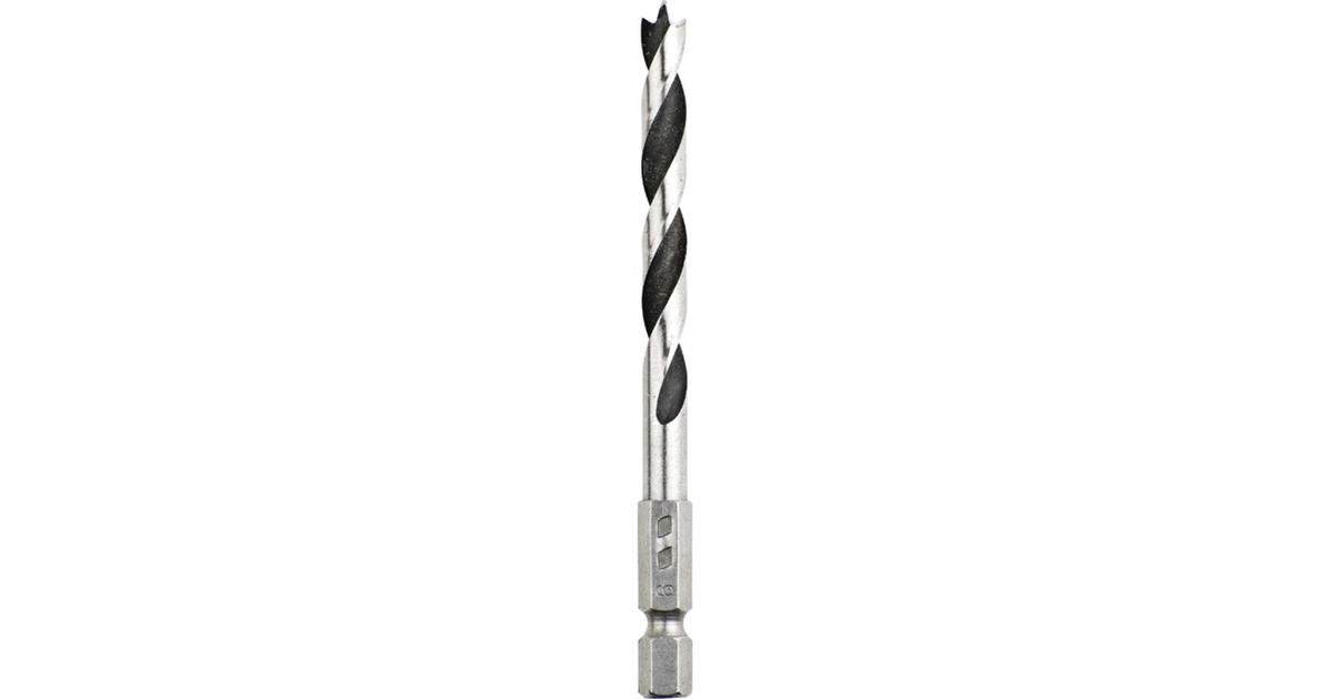 KWBHoutspiraalboor met zeskanthouder 1/4'', 3mm boren