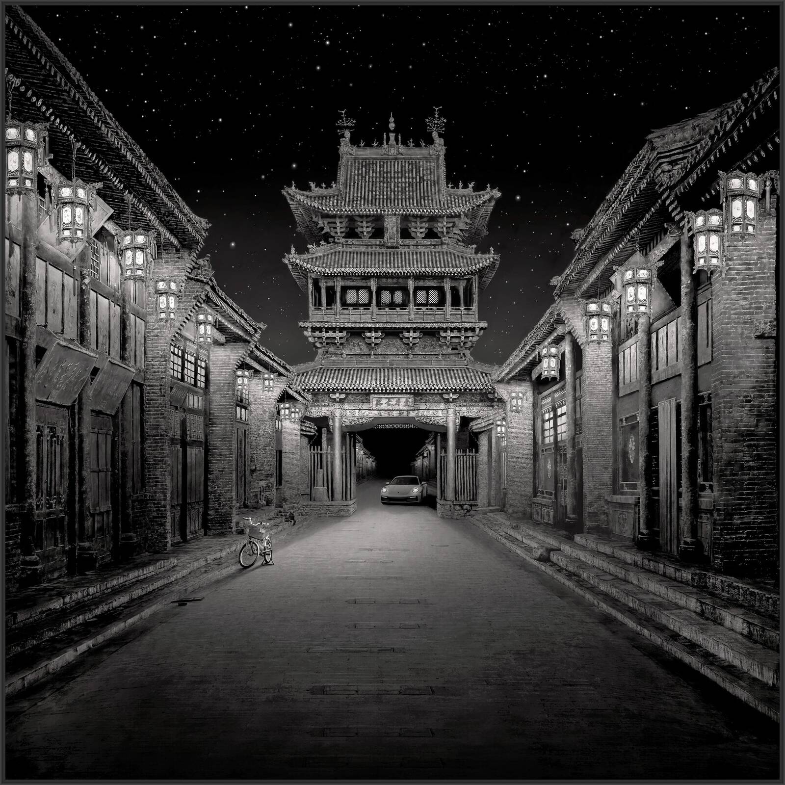 Secret Place, Timeless Machine by Irene Kung - Limited Edition. Edition of: 250. Signed.