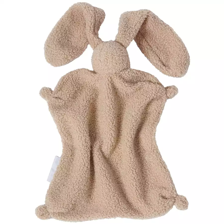 Nordic Coast Company Schnuffeltuch Hase Teddy beige