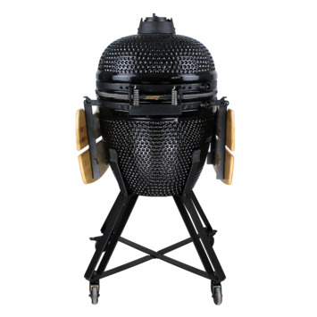 Jamestown Marwin kamado keramiek zwart (L/XL)