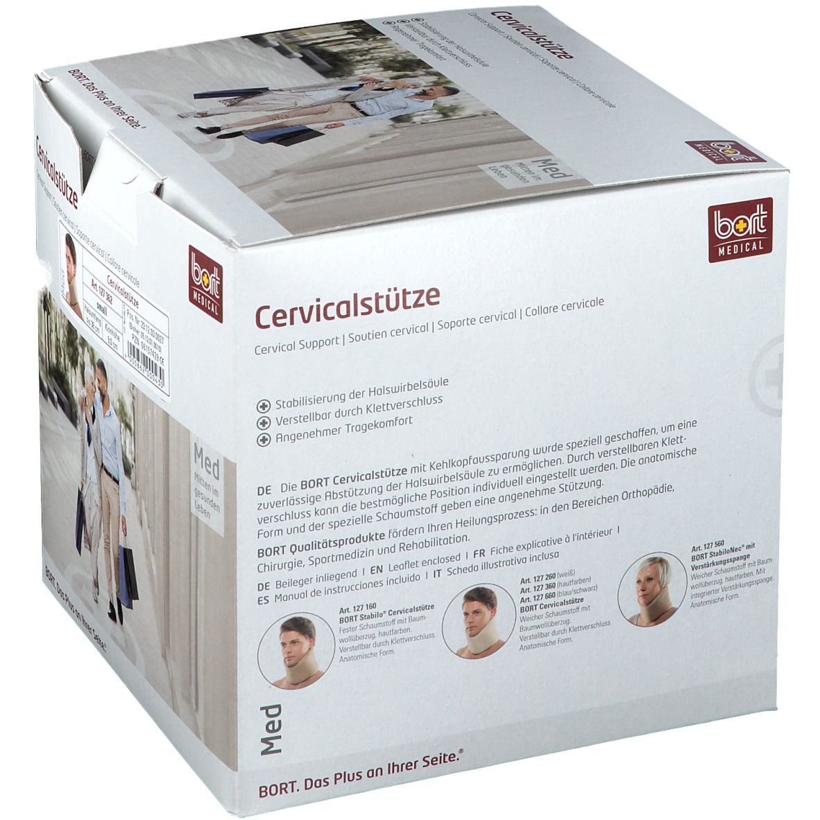 BORT Cervicalstütze 9 cm Gr. S haut