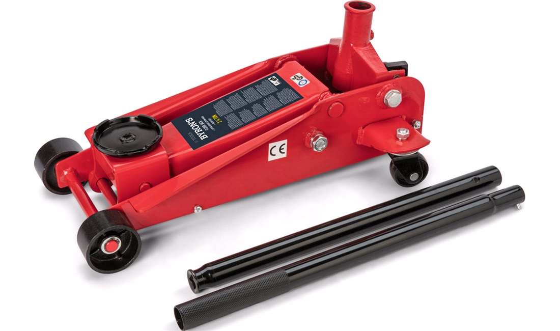 Garagedonkraft Heavy duty 470mm 2,25tons