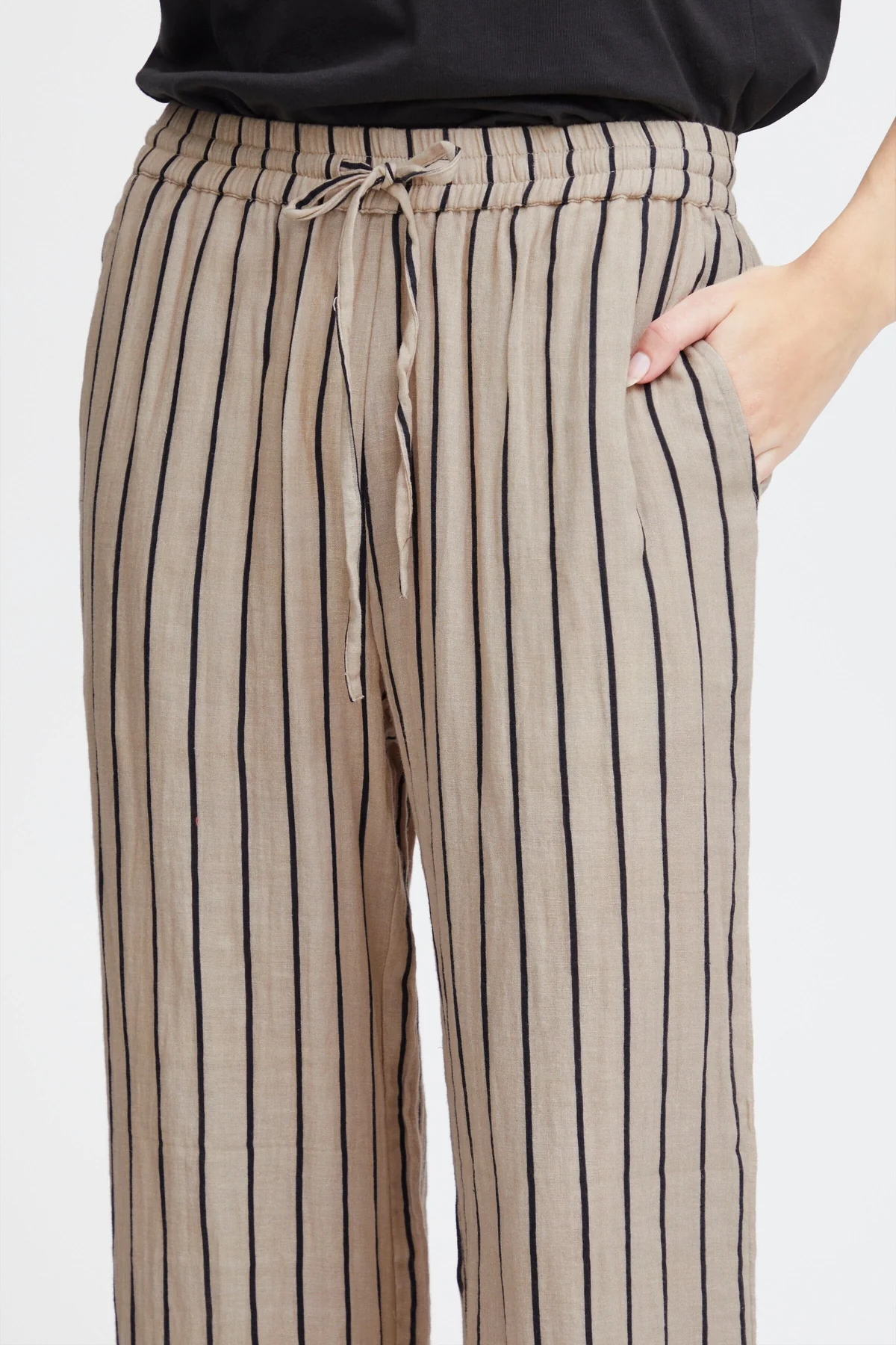 Ichi Iafoxa Striped Beach Pt