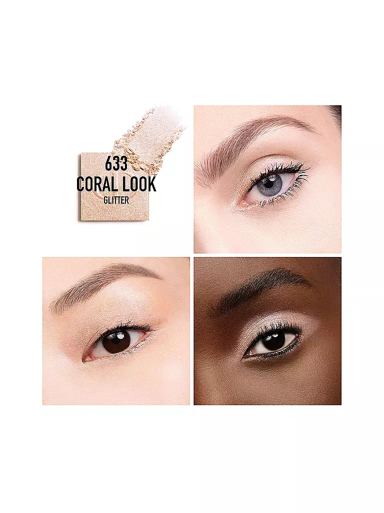 DIOR Diorshow Mono Couleur Lidschatten (633 Coral Look) koralle