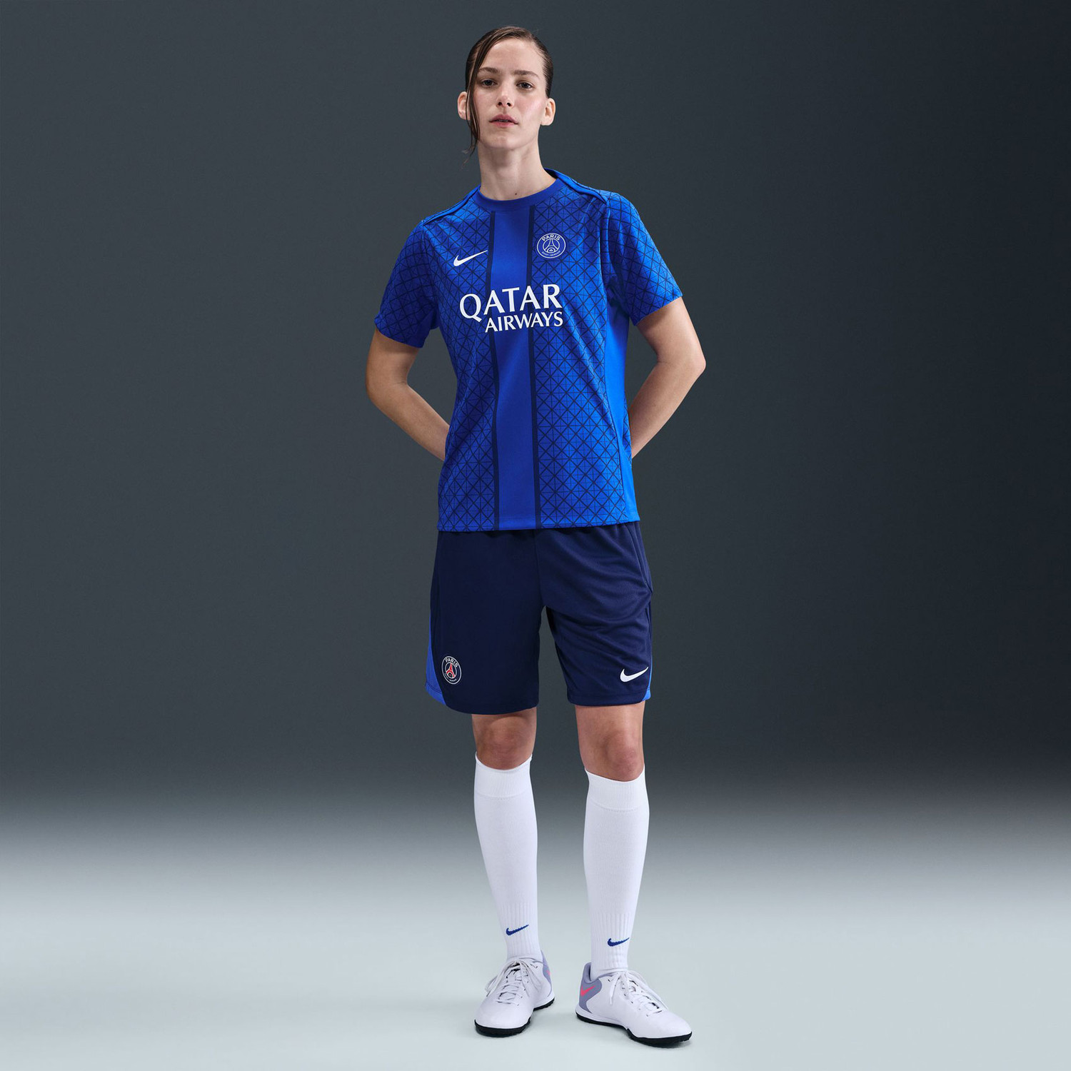 Nike Paris Saint-Germain Pre-Match Trainingsset Dames