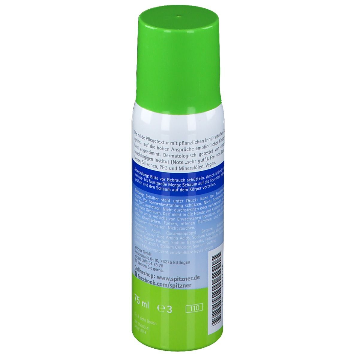 Spitzner® Duschschaum Einhornzauber