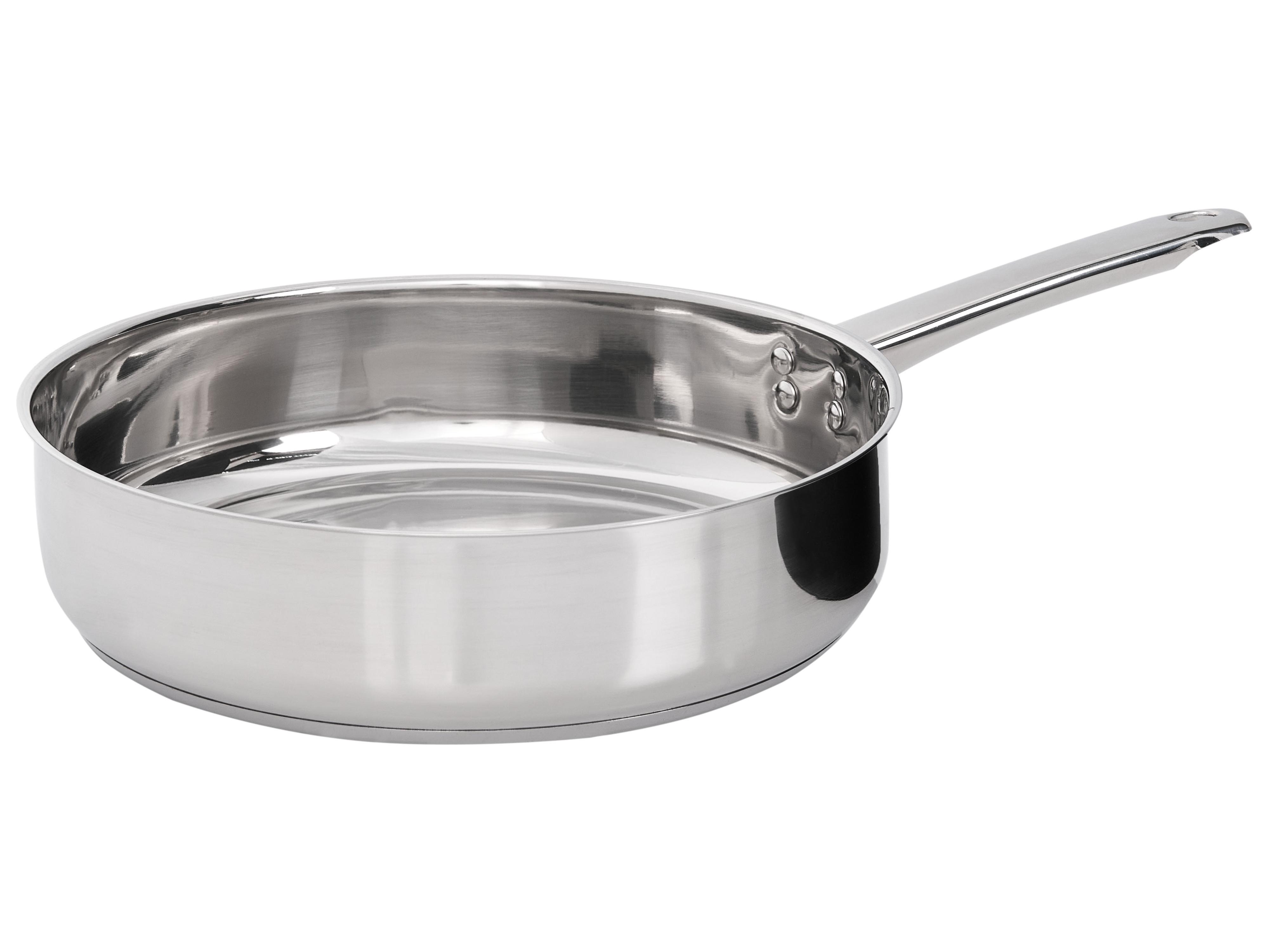 10-delige pannenset PRIMECOOK Roestvrij staal Zilver