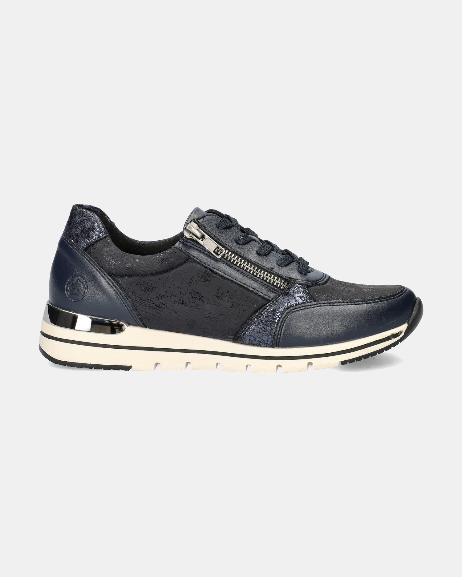Remonte Lage sneakers  - blauw