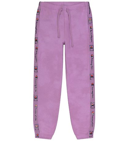 Champion Fashion Jogginghosen - Elastische Bündchen - Lila