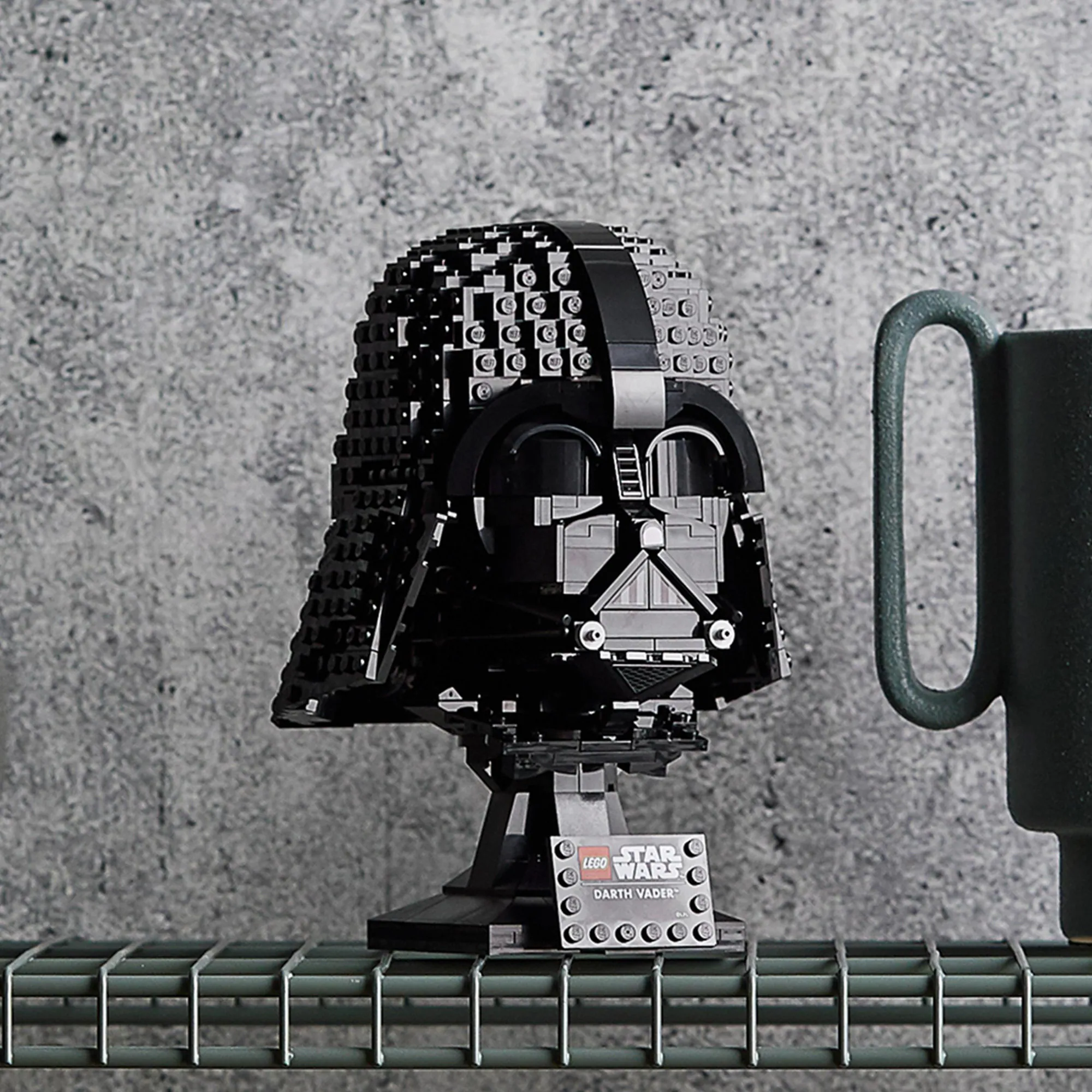 LEGO Konstruktionsspielzeug Star Wars Darth Vader Helm