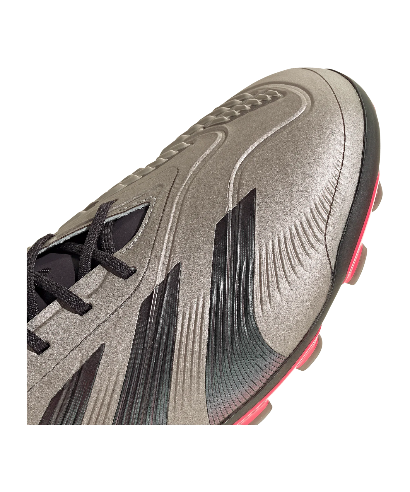 adidas Predator Elite 2G/3G AG Vivid Horizon Grau Pink