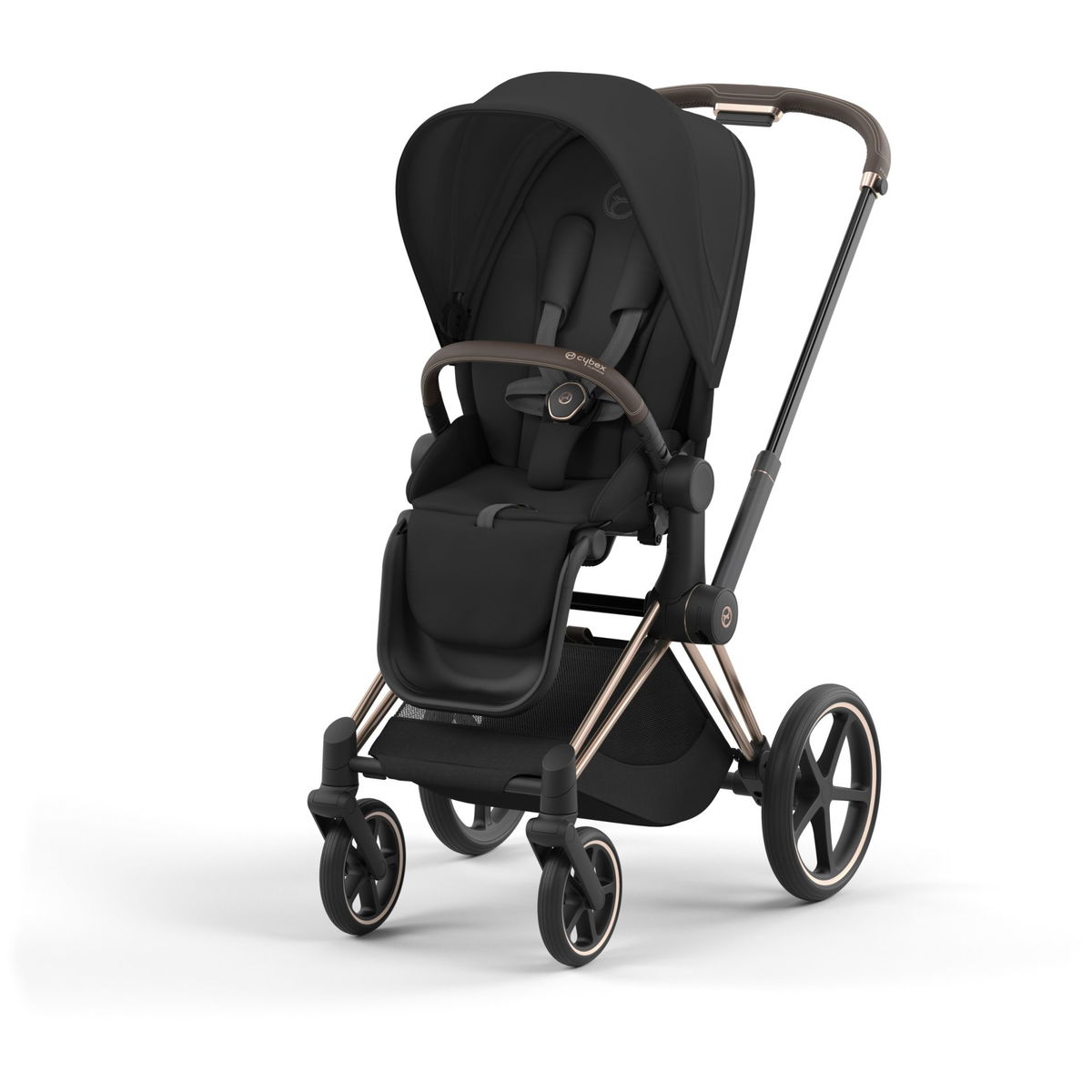 CYBEXCYBEX   Priam 4.0 Rosegold Kombikinderwagen sepia black black
