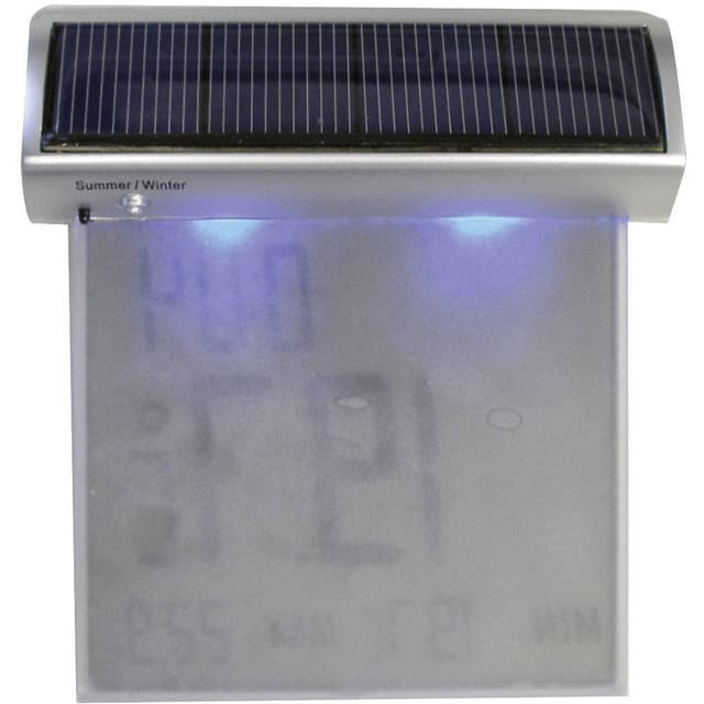 TFA Dostmann 30.1025 Vinduestermometer Sølv