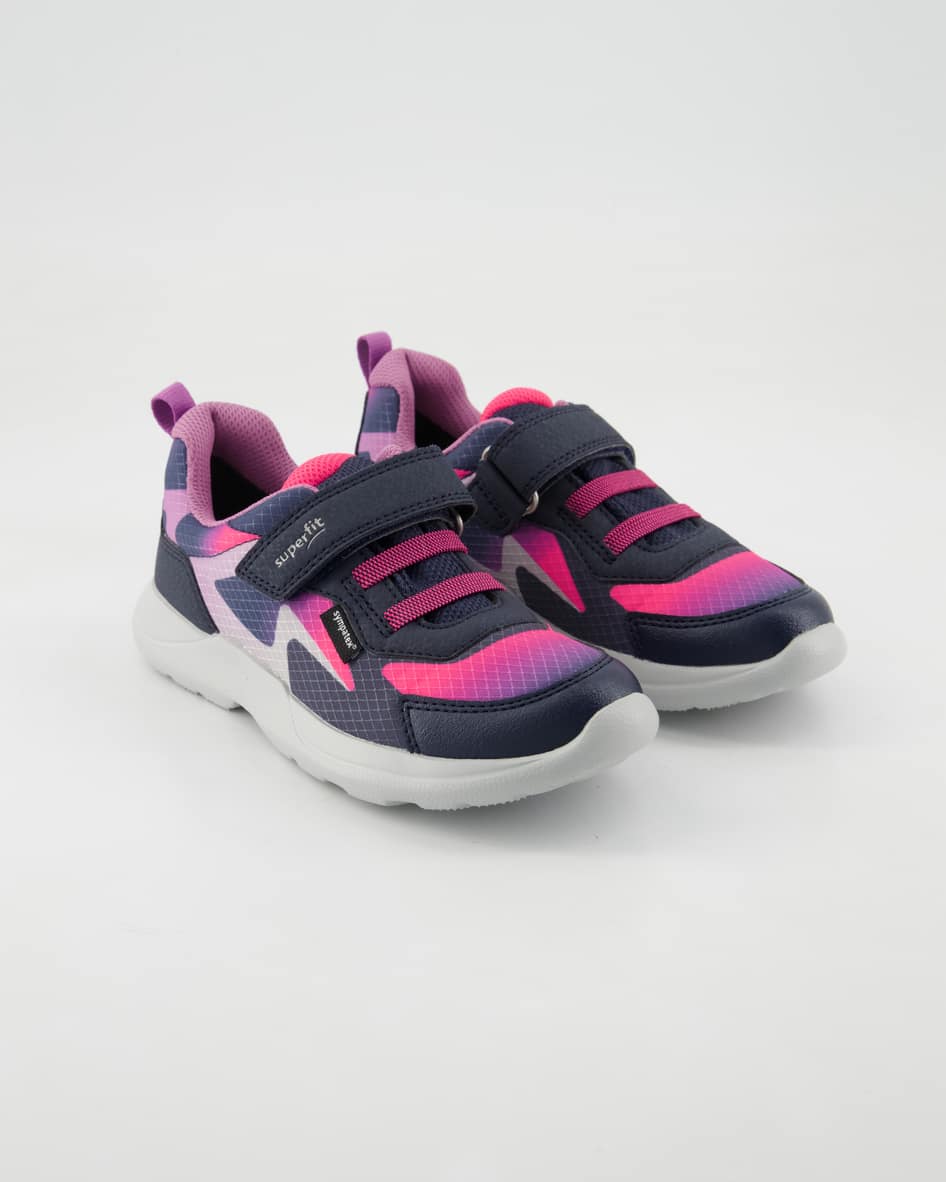 Superfit RUSH Sneaker in Lila