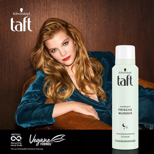 Schwarzkopf Taft Taft Overnight Fresh Wonder Dry Shampoo Foam 150ML