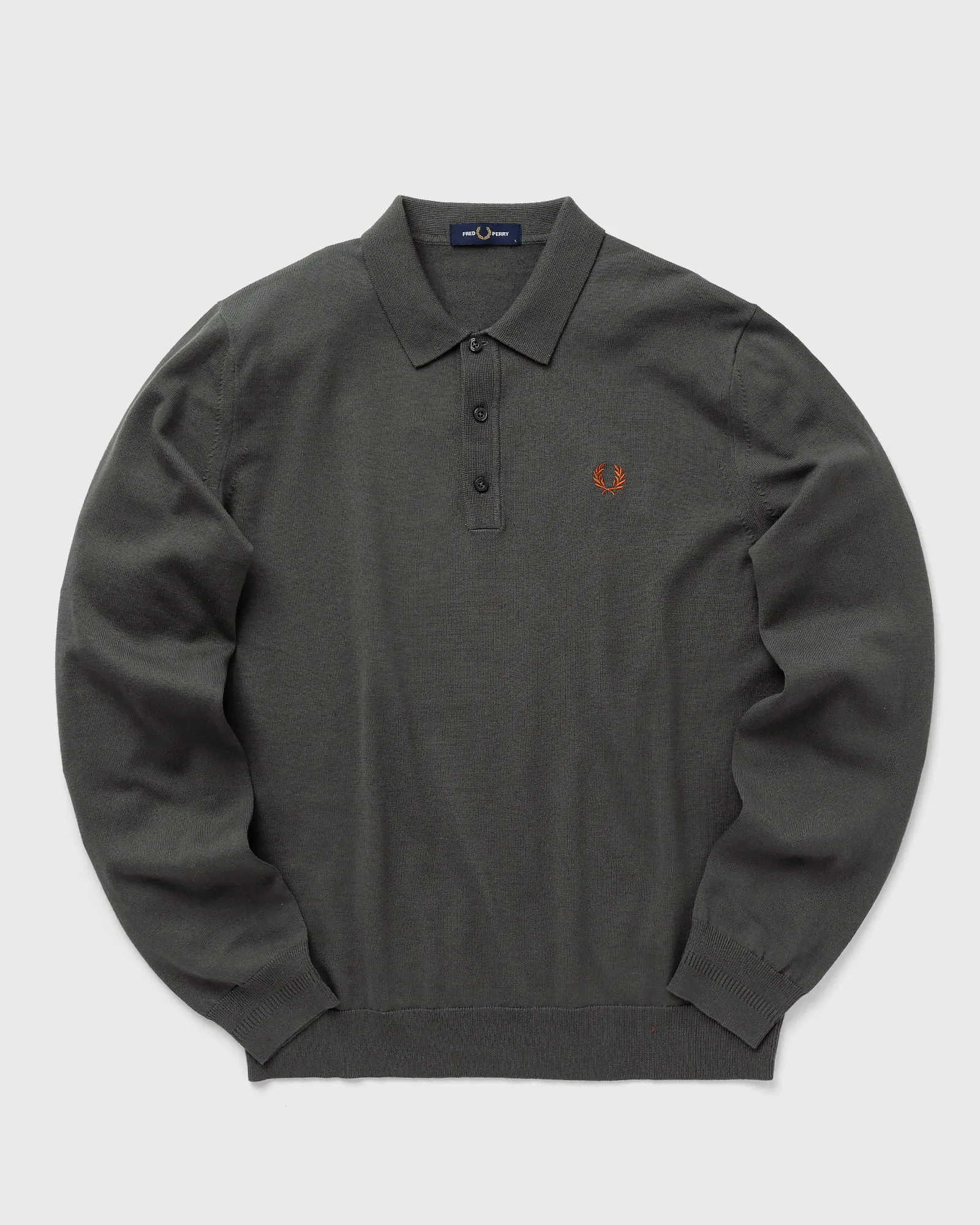 Fred Perry CLASSIC KNITTED SHIRT LS