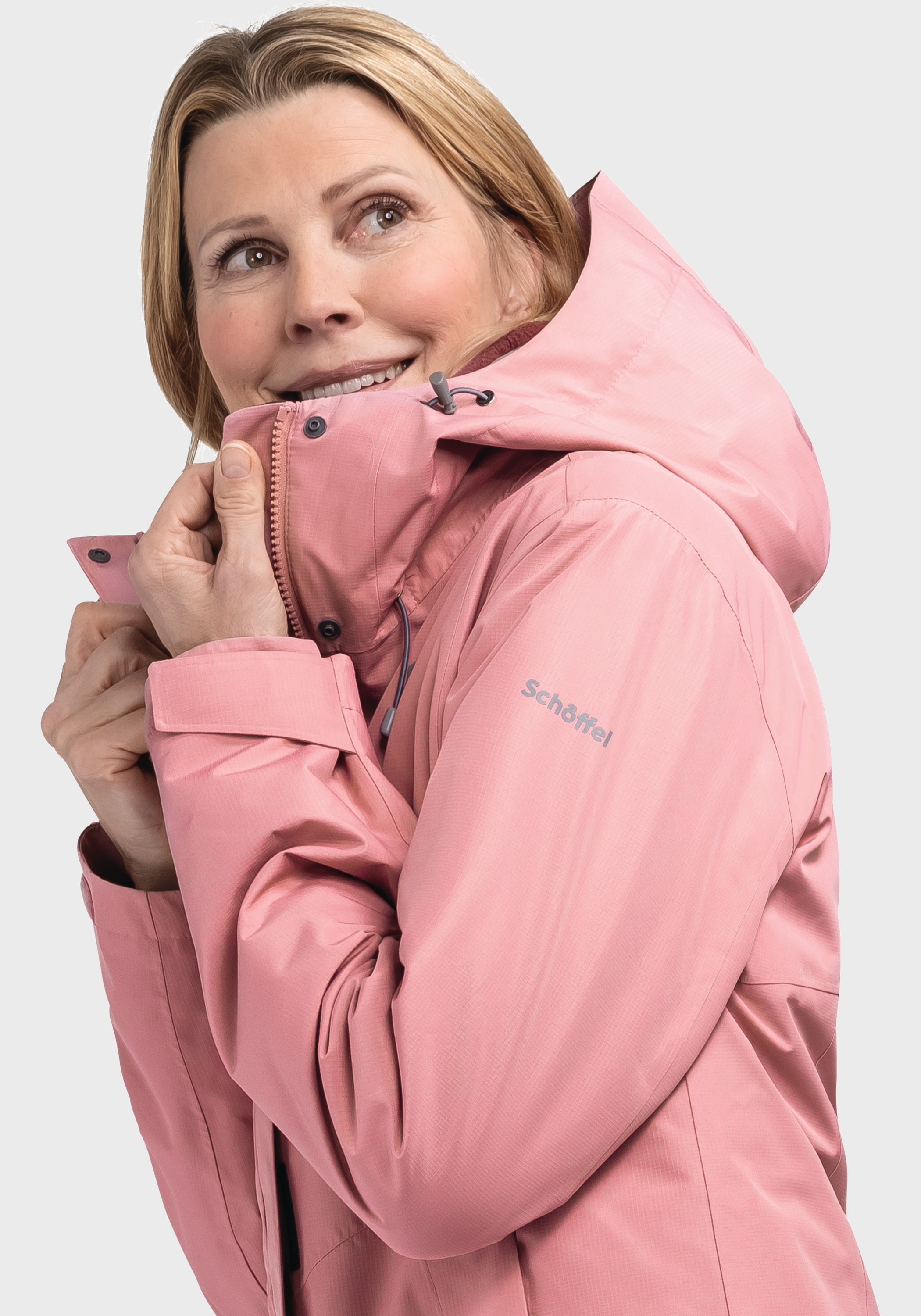 Schöffel Doppeljacke »Hiking 3in1 Jacket Style Okere WMS« mit Kapuze